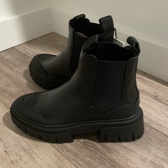 Zara Lug Sole Ankle Boots (EU 37/ US 6.5) - Picture 9 of 13